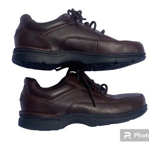 Men’s Eureka Rockport Shoes Brown Size 10 K701201